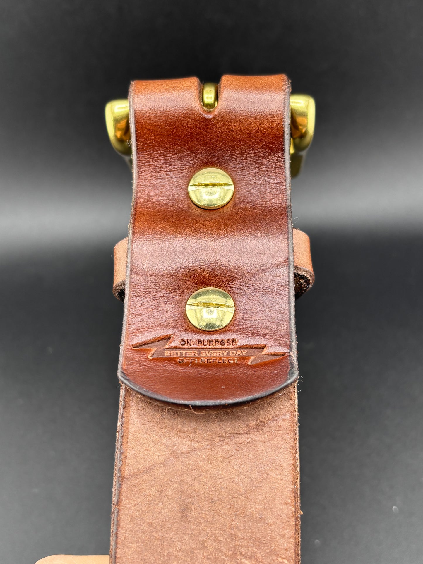 The Low-Ready (Dark Brown)