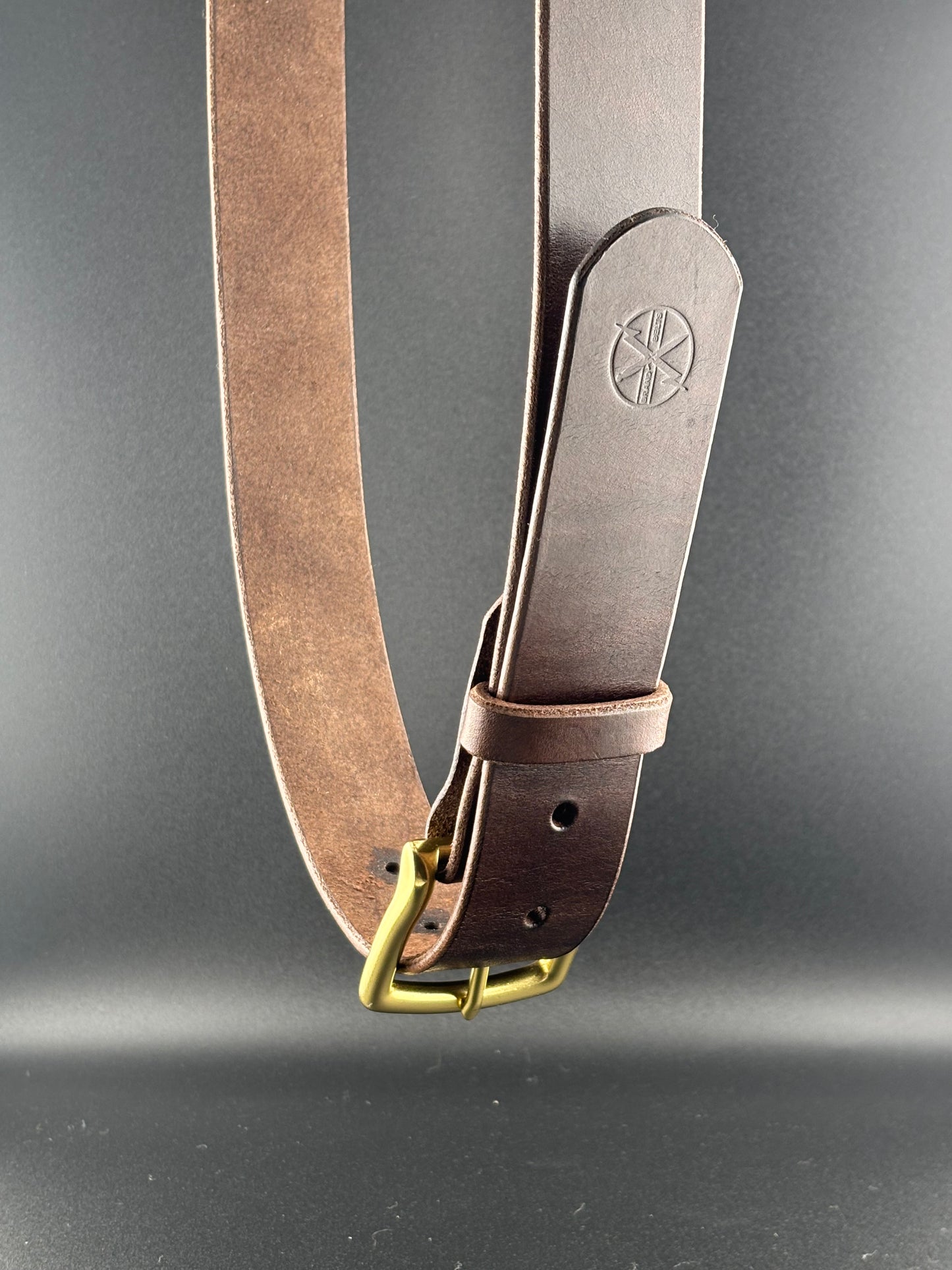 The Low-Ready: Dark Brown