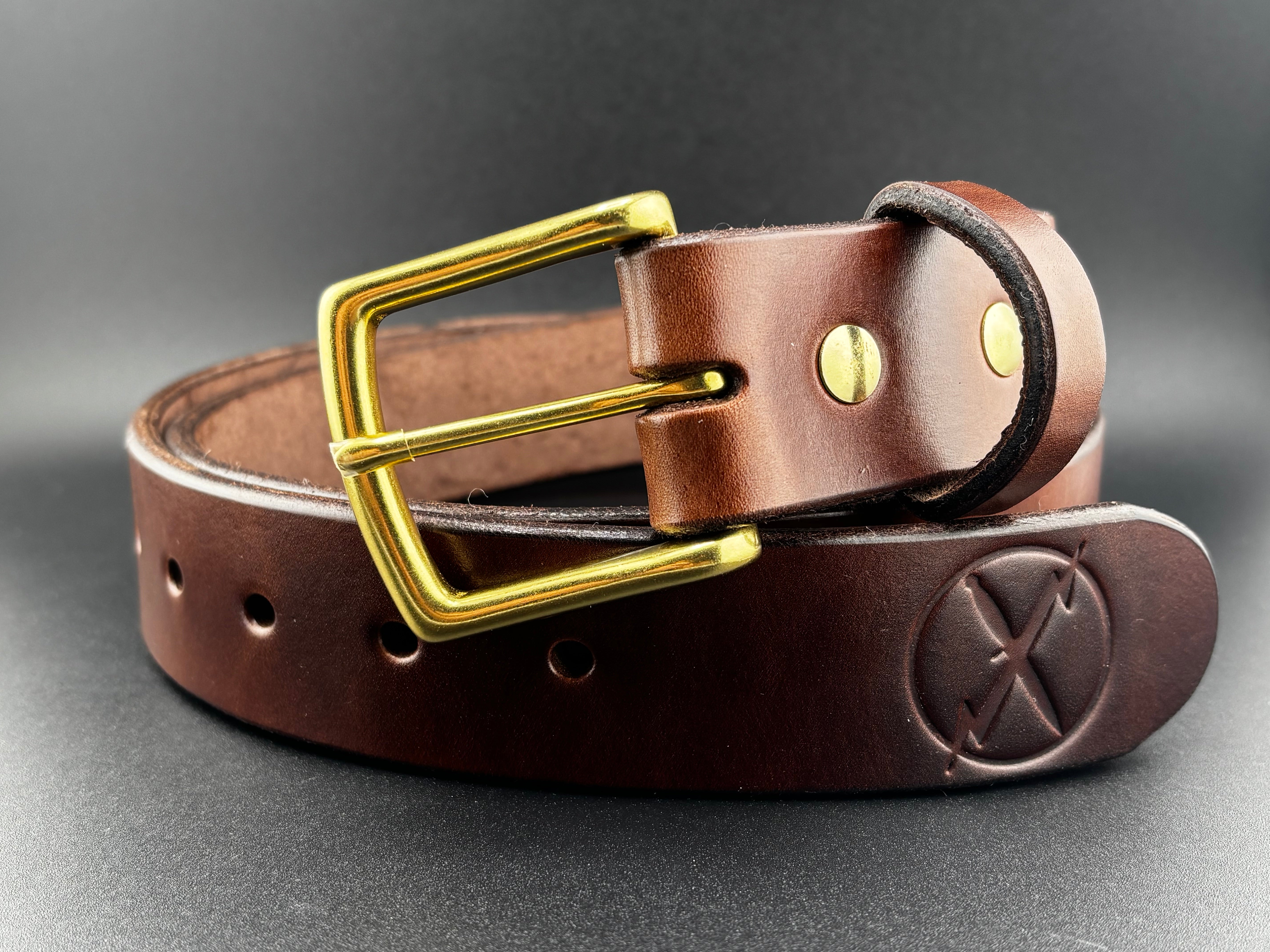 Leather Belts & Accessories | Brand X Belts